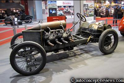1906 Darracq Record V8 